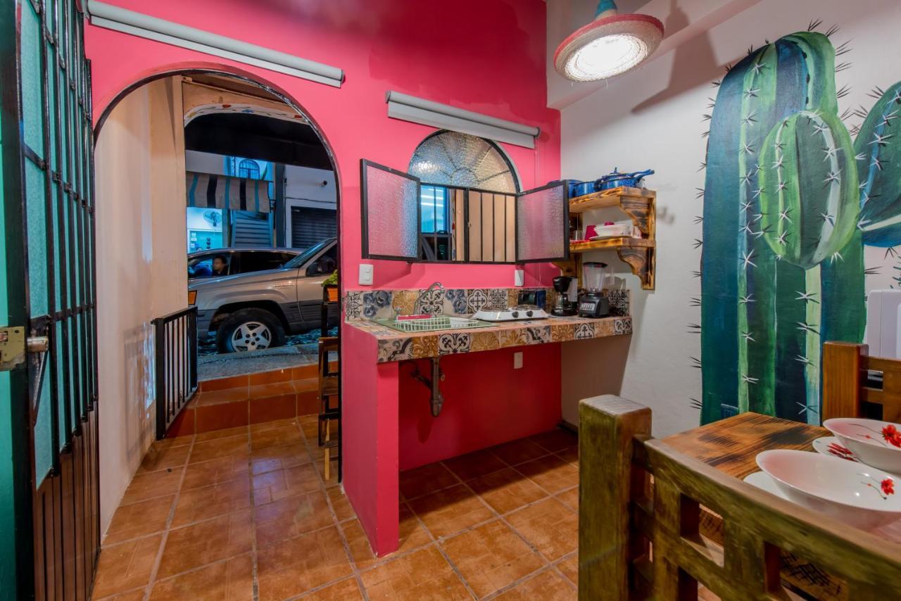 Casa Maria Malecon Hotel Puerto Vallarta Eksteriør billede