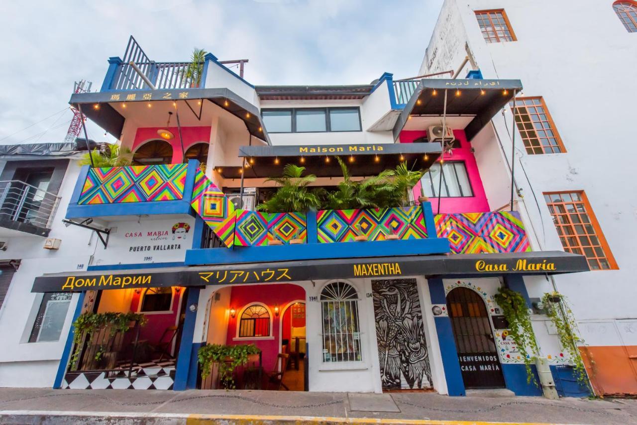 Casa Maria Malecon Hotel Puerto Vallarta Eksteriør billede