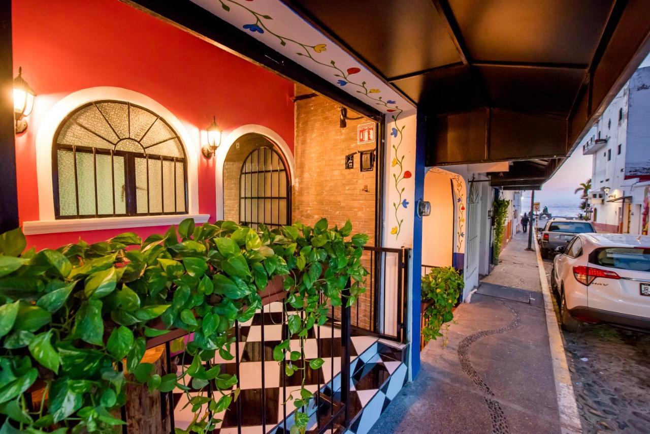 Casa Maria Malecon Hotel Puerto Vallarta Eksteriør billede